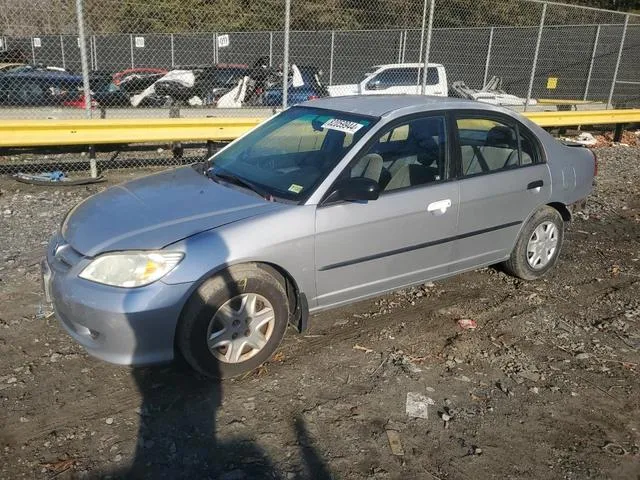 2HGES16354H612379 2004 2004 Honda Civic- Dx Vp 1