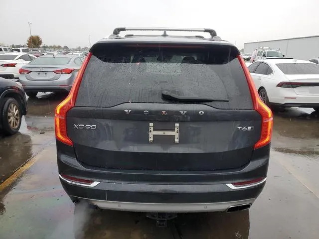 YV4A22PL0G1014802 2016 2016 Volvo XC90- T6 6