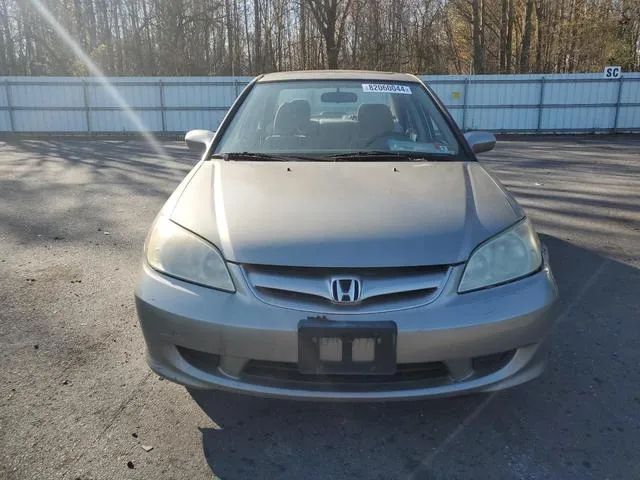 2HGES26754H513425 2004 2004 Honda Civic- EX 5