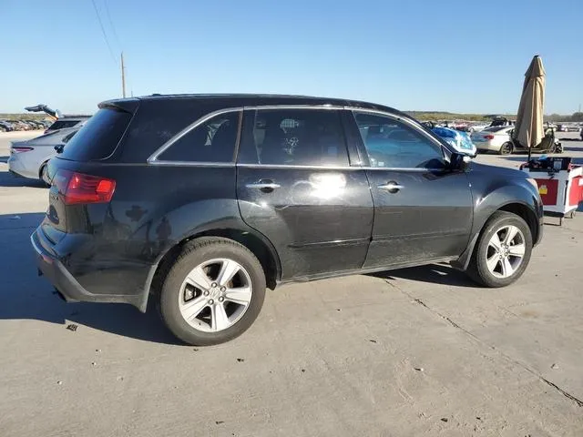 2HNYD2H20CH503207 2012 2012 Acura MDX 3