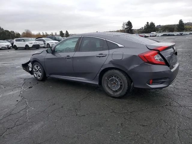 2HGFC2F55JH545383 2018 2018 Honda Civic- LX 2