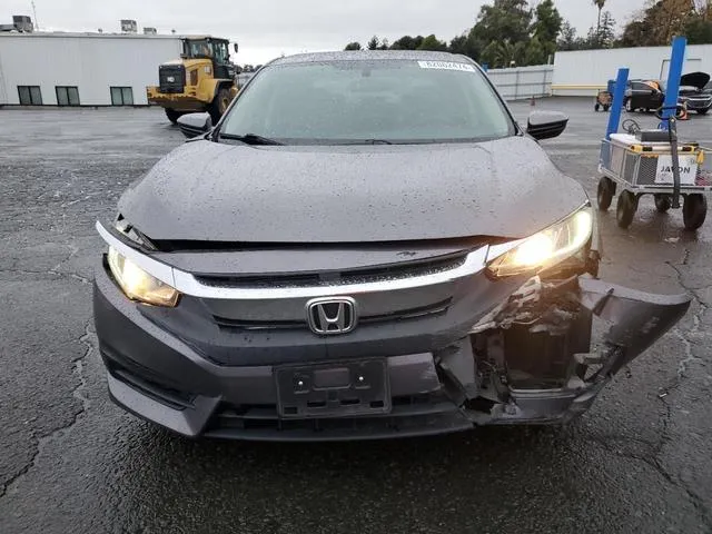 2HGFC2F55JH545383 2018 2018 Honda Civic- LX 5