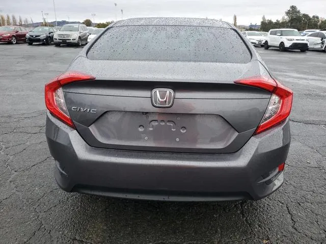 2HGFC2F55JH545383 2018 2018 Honda Civic- LX 6