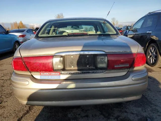 1G4HR54K444137325 2004 2004 Buick Lesabre- Limited 6