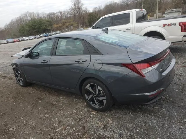 KMHLS4AG9PU610939 2023 2023 Hyundai Elantra- Sel 2