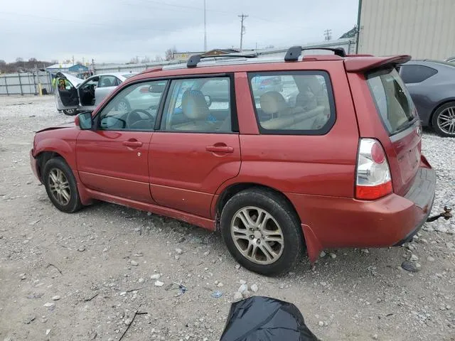 JF1SG69606H710322 2006 2006 Subaru Forester- 2-5XT 2