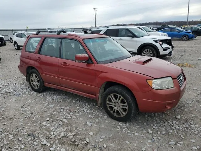 JF1SG69606H710322 2006 2006 Subaru Forester- 2-5XT 4