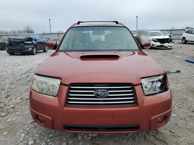 JF1SG69606H710322 2006 2006 Subaru Forester- 2-5XT 5