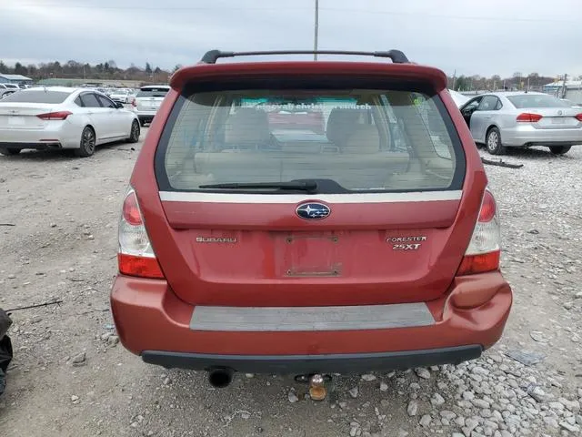 JF1SG69606H710322 2006 2006 Subaru Forester- 2-5XT 6