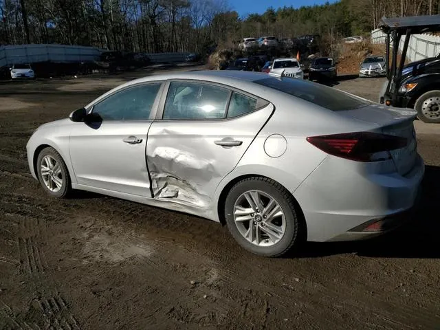 5NPD84LF9KH438328 2019 2019 Hyundai Elantra- Sel 2