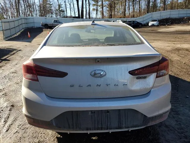 5NPD84LF9KH438328 2019 2019 Hyundai Elantra- Sel 6