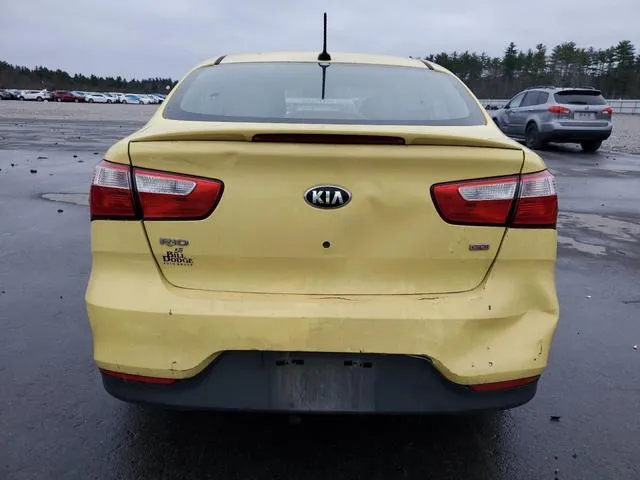 KNADM4A3XG6589245 2016 2016 KIA Rio- LX 6