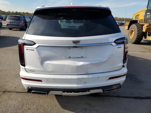 1GYKPGRS8PZ136619 2023 2023 Cadillac XT6- Sport 6