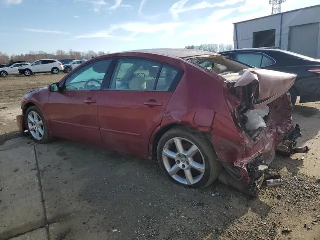 1N4BA41E36C809481 2006 2006 Nissan Maxima- SE 2