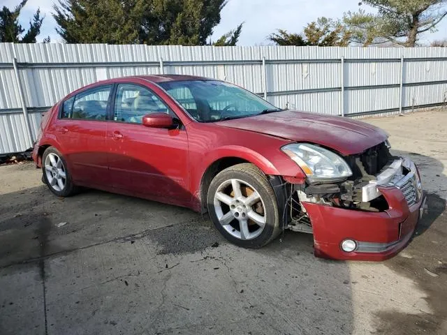 1N4BA41E36C809481 2006 2006 Nissan Maxima- SE 4