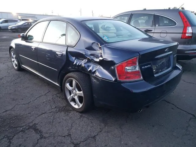 4S3BL616777203927 2007 2007 Subaru Legacy- 2-5I 2