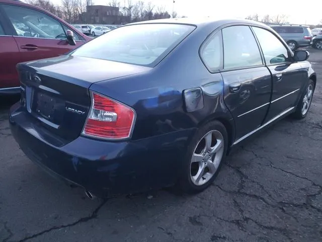 4S3BL616777203927 2007 2007 Subaru Legacy- 2-5I 3