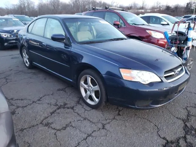 4S3BL616777203927 2007 2007 Subaru Legacy- 2-5I 4