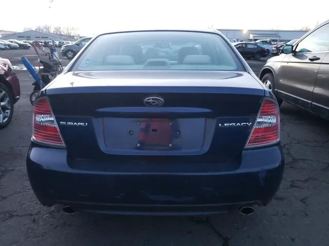 4S3BL616777203927 2007 2007 Subaru Legacy- 2-5I 6