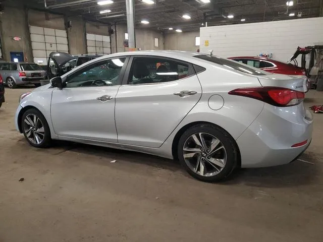 5NPDH4AE6EH485184 2014 2014 Hyundai Elantra- SE 2