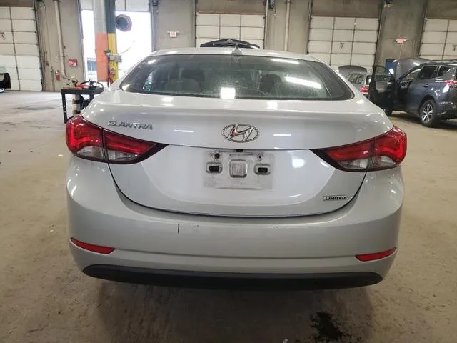 5NPDH4AE6EH485184 2014 2014 Hyundai Elantra- SE 6