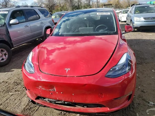 7SAYGAEE5PF757631 2023 2023 Tesla MODEL Y 5