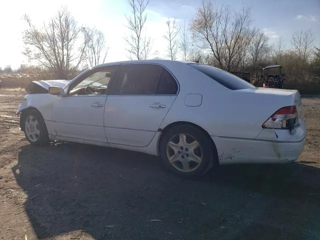 JTHBN36F040163727 2004 2004 Lexus LS- 430 2