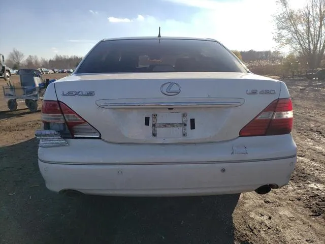 JTHBN36F040163727 2004 2004 Lexus LS- 430 6