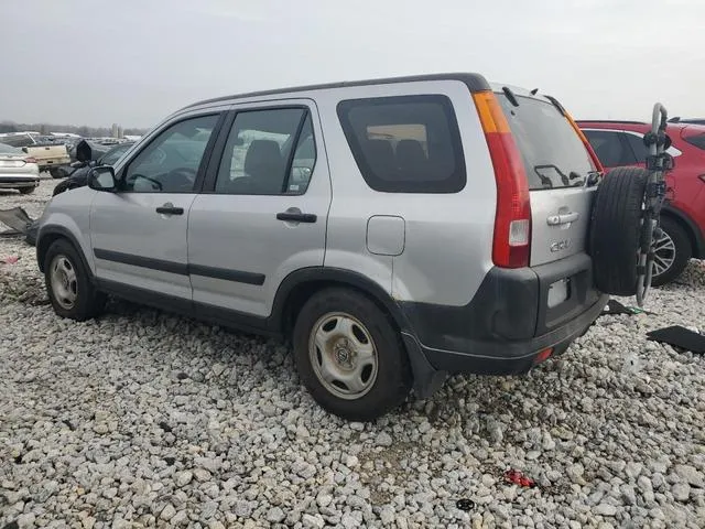 JHLRD78472C082616 2002 2002 Honda CR-V- LX 2