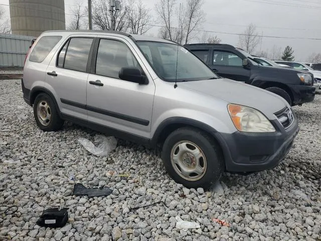 JHLRD78472C082616 2002 2002 Honda CR-V- LX 4