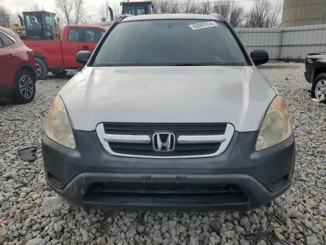 JHLRD78472C082616 2002 2002 Honda CR-V- LX 5