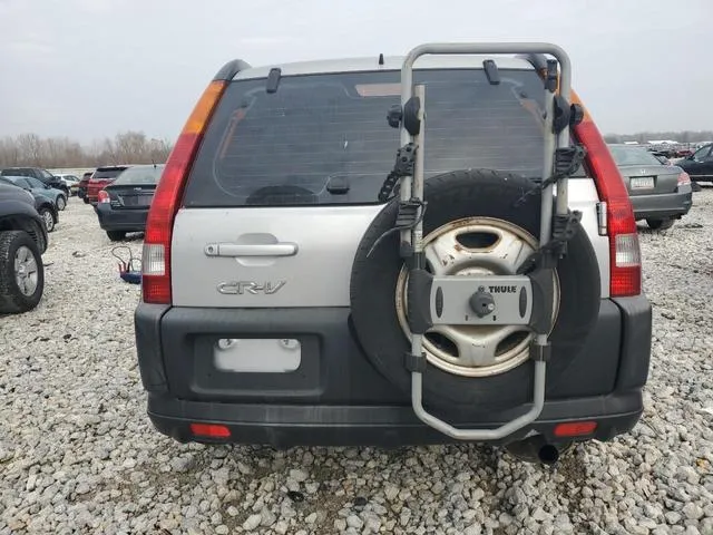 JHLRD78472C082616 2002 2002 Honda CR-V- LX 6