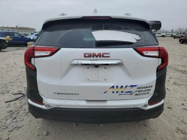 3GKALVEV3NL228666 2022 2022 GMC Terrain- Slt 6