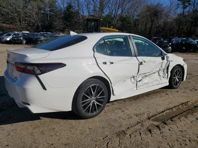 4T1G31AK3MU552792 2021 2021 Toyota Camry- SE 3