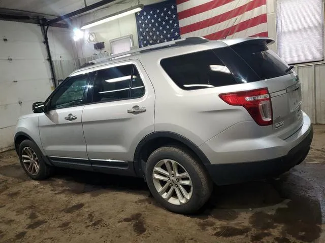 1FM5K8D8XDGC88908 2013 2013 Ford Explorer- Xlt 2