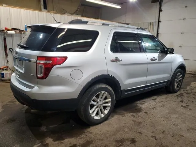 1FM5K8D8XDGC88908 2013 2013 Ford Explorer- Xlt 3