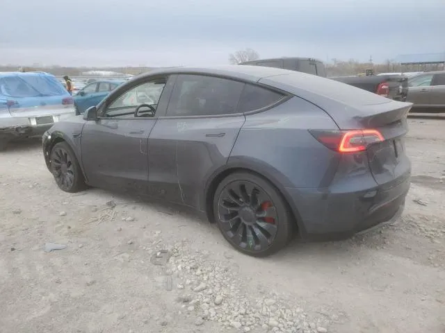 5YJYGDEF3MF252755 2021 2021 Tesla MODEL Y 2