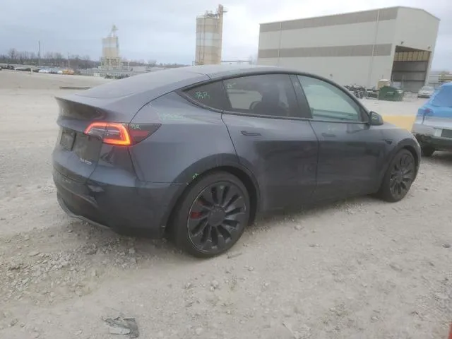 5YJYGDEF3MF252755 2021 2021 Tesla MODEL Y 3