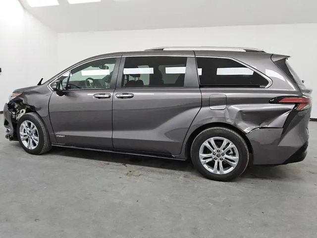 5TDESKFCXMS034141 2021 2021 Toyota Sienna- Limited 2