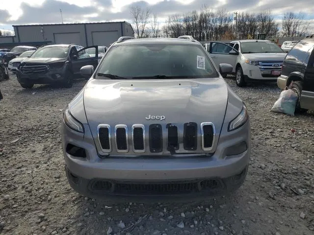 1C4PJMCS4FW735277 2015 2015 Jeep Cherokee- Latitude 5