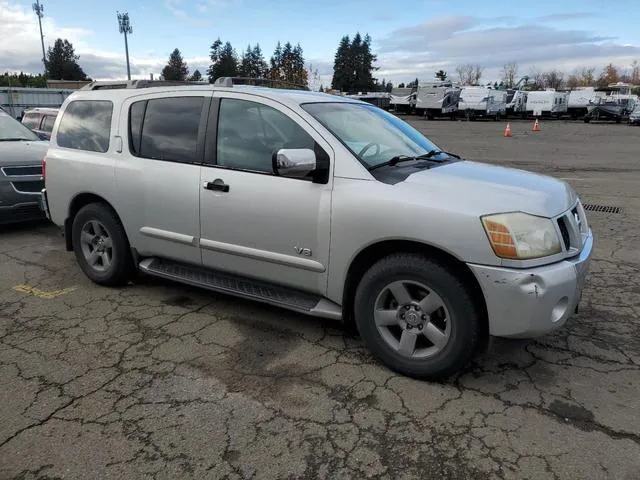 5N1AA08A95N719588 2005 2005 Nissan Armada- SE 4