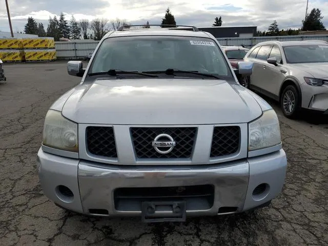 5N1AA08A95N719588 2005 2005 Nissan Armada- SE 5