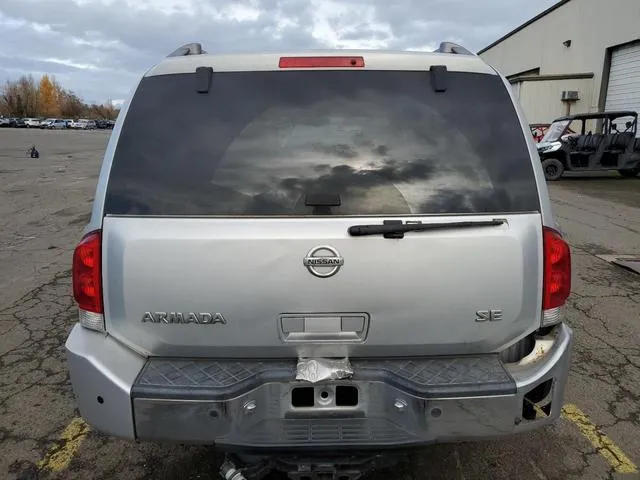 5N1AA08A95N719588 2005 2005 Nissan Armada- SE 6