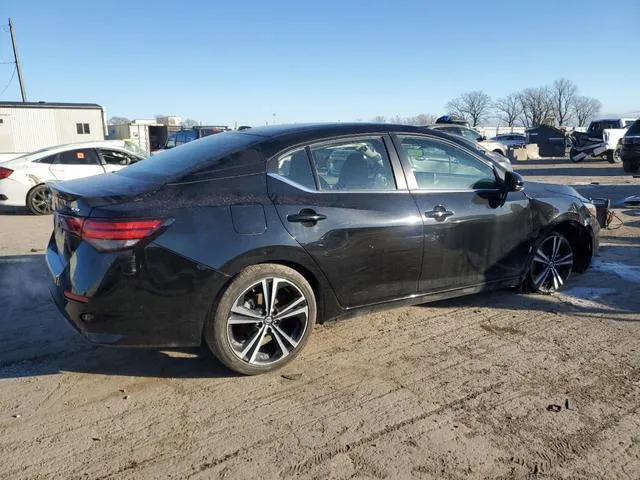 3N1AB8DV9NY300462 2022 2022 Nissan Sentra- SR 3