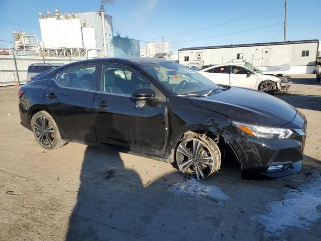 3N1AB8DV9NY300462 2022 2022 Nissan Sentra- SR 4