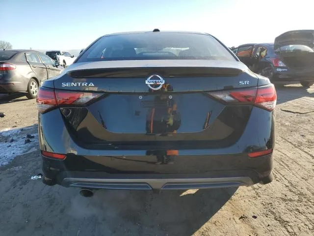 3N1AB8DV9NY300462 2022 2022 Nissan Sentra- SR 6