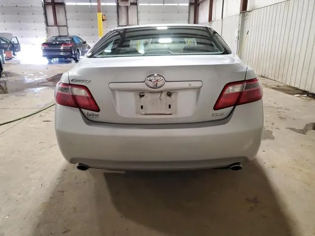 4T1BK46K67U016110 2007 2007 Toyota Camry- LE 6