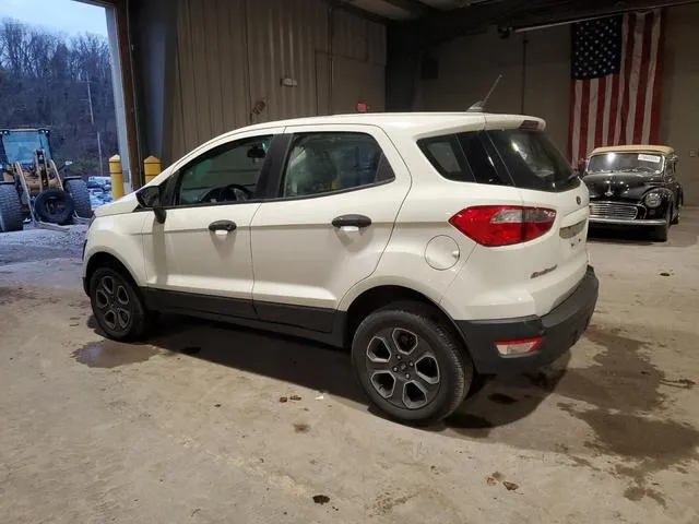 MAJ6S3FL3NC458165 2022 2022 Ford Ecosport- S 2