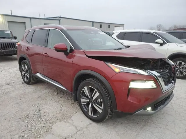 JN8BT3CA0NW042084 2022 2022 Nissan Rogue- SL 4