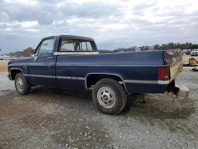 1GCGC24M6FF407745 1985 1985 Chevrolet C20 2